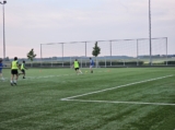 Training eerste selectie S.K.N.W.K. van donderdag 1 mei 2025 (75/80)